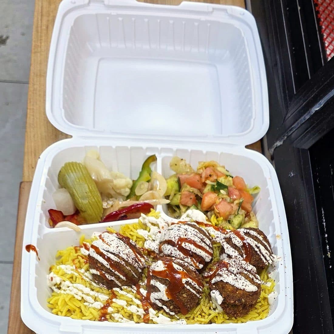 Falafel Platter