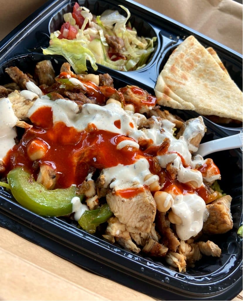 Chicken Shawarma